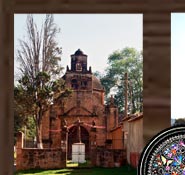 Templos de la cuidad de Pátzcuaro